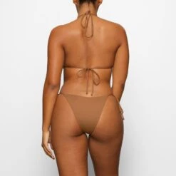 SWIM LACE UP MONOKINI | ALMOND -SWIMwear Sale Store SKIMS SWIM OP BRF 2794 CA ALM 0014 BK