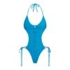 SWIM LACE UP MONOKINI | TURQUOISE -SWIMwear Sale Store SKIMS SWIM OP BRF 2794 TRQ
