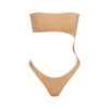 SWIM STRAPLESS MONOKINI | OCHRE -SWIMwear Sale Store SKIMS SWIM OP BRF 2795 OCH