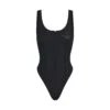 SKIMS SPORT SWIM SCOOP NECK ONE PIECE | ONYX