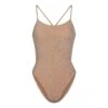 GLITTER SWIM ONE PIECE | SIENNA -SWIMwear Sale Store SKIMS SWIM SW BDY 0110 SIE F