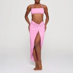 SWIM BANDEAU BIKINI TOP | LIGHT PINK -SWIMwear Sale Store SKIMS SWIM SW BND 0777 HB LPK 0002