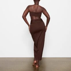 SWIM BANDEAU BIKINI TOP | COCOA -SWIMwear Sale Store SKIMS SWIM SW BND 0777 MK COA BK2