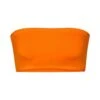 SWIM BANDEAU BIKINI TOP | ORANGE