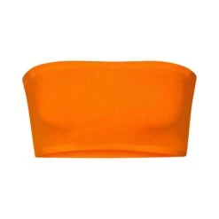 SWIM BANDEAU BIKINI TOP | ORANGE