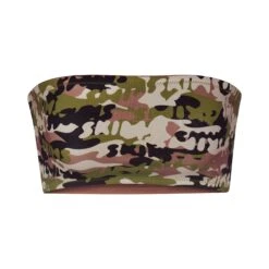 SWIM BANDEAU BIKINI TOP | SKIMS CAMO