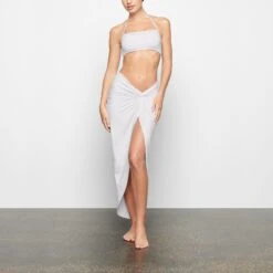 SWIM BANDEAU BIKINI TOP | MARBLE -SWIMwear Sale Store SKIMS SWIM SW BND 0777 TC MBL 0003 FR