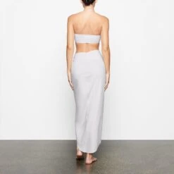 SWIM BANDEAU BIKINI TOP | MARBLE -SWIMwear Sale Store SKIMS SWIM SW BND 0777 TC MBL 0015 BK