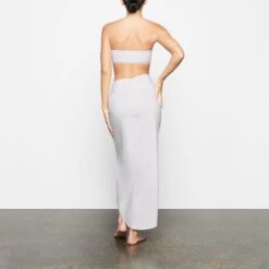 SWIM BANDEAU BIKINI TOP | MARBLE -SWIMwear Sale Store SKIMS SWIM SW BND 0777 TC MBL 0038 BK