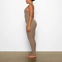 SKIMS SPORT SWIM FULL LENGTH SUIT | DESERT -SWIMwear Sale Store SKIMS SWIM SW BSF 0070 AA DES 0006 SD