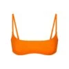 SWIM MICRO SCOOP BIKINI TOP | ORANGE -SWIMwear Sale Store SKIMS SWIM SW BT SCP 2785 ORG