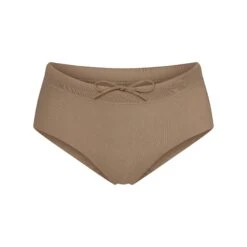 SKIMS SPORT SWIM CHEEKY BOTTOM | DESERT