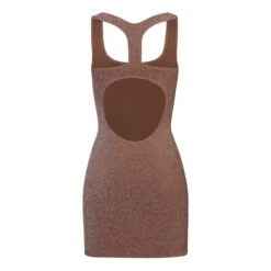 GLITTER SWIM METALLIC DRESS | JASPER -SWIMwear Sale Store SKIMS SWIM SW DRS 0111 JSP B