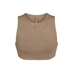 SKIMS SPORT SWIM HIGH NECK TOP | DESERT