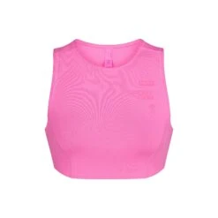 SKIMS SPORT SWIM HIGH NECK TOP | TAFFY