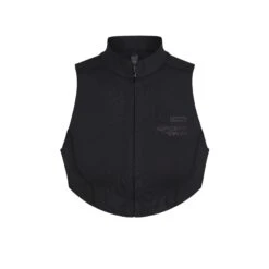 SKIMS SPORT SWIM MOCK NECK TOP | ONYX