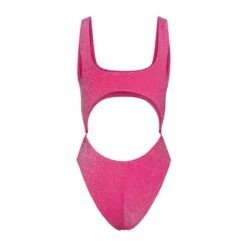 GLITTER SWIM MONOKINI | MAGENTA -SWIMwear Sale Store SKIMS SWIM SW MKN 0109 MAG B