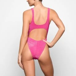 GLITTER SWIM MONOKINI | MAGENTA -SWIMwear Sale Store SKIMS SWIM SW MKN 0109 MAG ZD 0011 BK x1 ed3a986d ee2a 460d 894b 3a6dbcb31c44