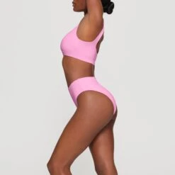 SWIM MID WAIST BOTTOMS | LIGHT PINK 9 SWIM MID WAIST BOTTOMS | LIGHT PINK -SWIMwear Sale Store SKIMS SWIM SW MWB 0748 HB LPK 0008