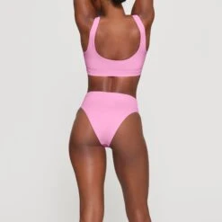 SWIM MID WAIST BOTTOMS | LIGHT PINK 10 SWIM MID WAIST BOTTOMS | LIGHT PINK -SWIMwear Sale Store SKIMS SWIM SW MWB 0748 HB LPK 0013