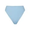 SWIM MID WAIST BOTTOMS | IRIS BLUE