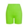 SWIM MID WAIST SHORT | NEON GREEN