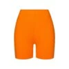 SWIM MID WAIST SHORT | ORANGE