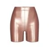 METALLIC SWIM MID WAIST SHORT | CHAMPAGNE -SWIMwear Sale Store SKIMS SWIM SW MWS 0033 CHP