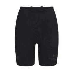 SKIMS SPORT SWIM MID THIGH SHORT | ONYX