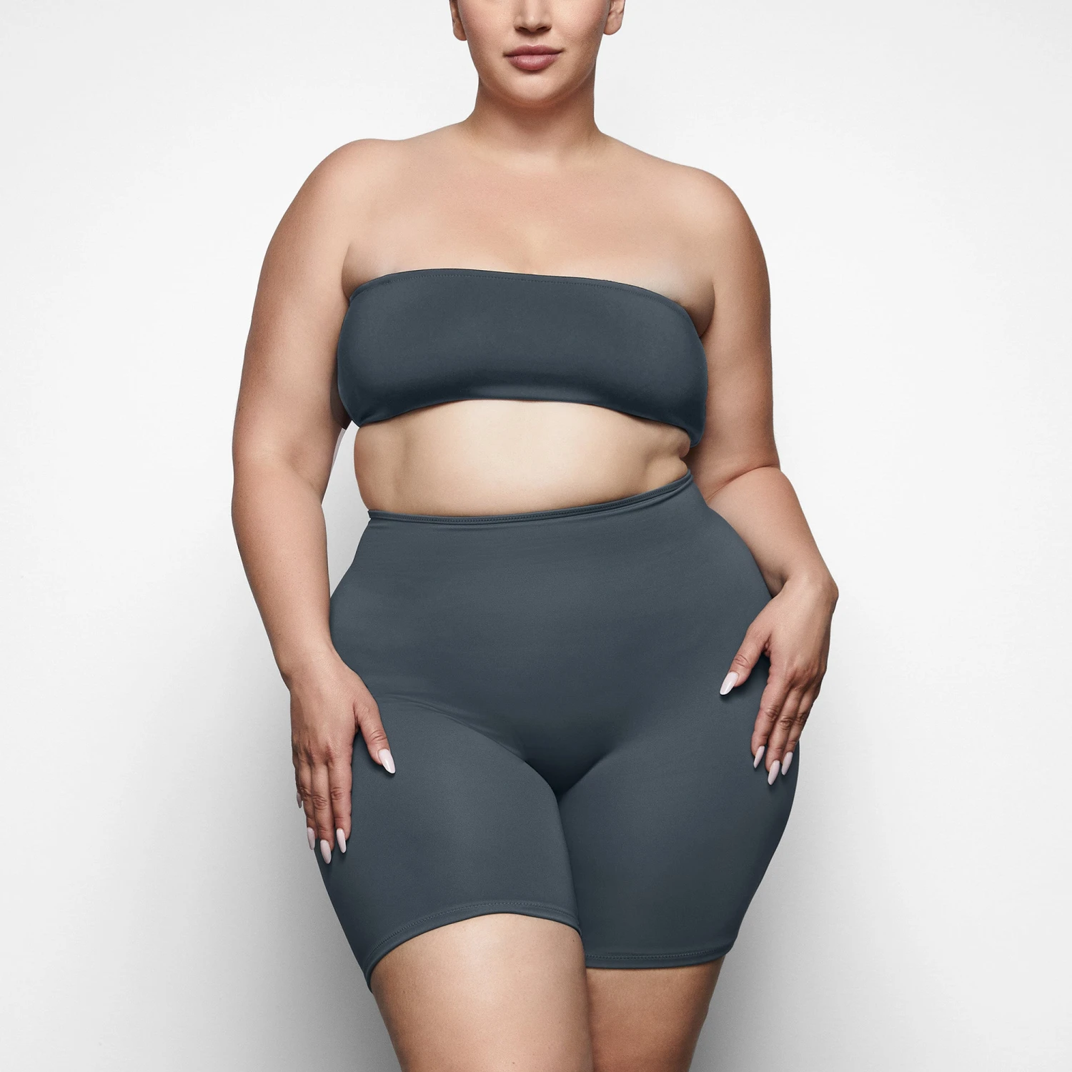 SHAPING SWIM SHORT | GUNMETAL 4 SHAPING SWIM SHORT | GUNMETAL - Image 2