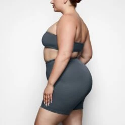 SHAPING SWIM SHORT | GUNMETAL 9 SHAPING SWIM SHORT | GUNMETAL -SWIMwear Sale Store SKIMS SWIM SW MWS 0122 RB GUN 013 SD