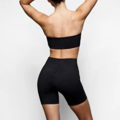 SHAPING SWIM SHORT | ONYX -SWIMwear Sale Store SKIMS SWIM SW MWS 0122 RD ONX 041 BK