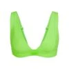 SWIM PLUNGE BIKINI TOP | NEON GREEN -SWIMwear Sale Store SKIMS SWIM SW PLG 0742 NGE