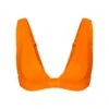 SWIM PLUNGE BIKINI TOP | ORANGE -SWIMwear Sale Store SKIMS SWIM SW PLG 0742 ORG