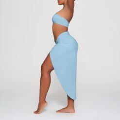 SWIM SARONG SKIRT | IRIS BLUE -SWIMwear Sale Store SKIMS SWIM SW SKT 0016 HA IRB 0012