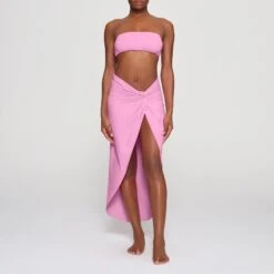 SWIM SARONG SKIRT | LIGHT PINK -SWIMwear Sale Store SKIMS SWIM SW SKT 0016 HB LPK 0006