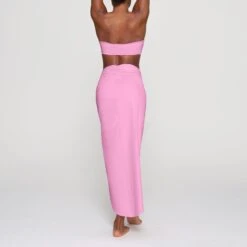 SWIM SARONG SKIRT | LIGHT PINK -SWIMwear Sale Store SKIMS SWIM SW SKT 0016 HB LPK 0015