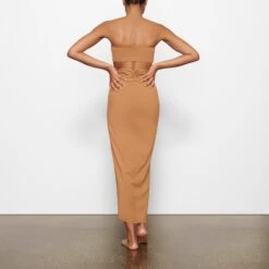 SWIM SARONG SKIRT | ALMOND -SWIMwear Sale Store SKIMS SWIM SW SKT 0016 MM ALM BK