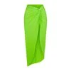 SWIM SARONG SKIRT | NEON GREEN -SWIMwear Sale Store SKIMS SWIM SW SKT 0016 NGE