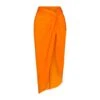 SWIM SARONG SKIRT | ORANGE -SWIMwear Sale Store SKIMS SWIM SW SKT 0016 ORG