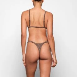 GLITTER SWIM RUCHED BIKINI TANGA | JASPER -SWIMwear Sale Store SKIMS SWIM SW TAN 0107 JSP ZC 0017 BK x1 202f169a c51d 468f b0d1 2d20152317d9
