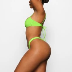 SWIM MICRO TANGA BIKINI BOTTOMS | NEON GREEN -SWIMwear Sale Store SKIMS SWIM SW TAN 0147 CA NGE 0010 SD