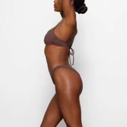 SWIM MICRO TANGA BIKINI BOTTOMS | COCOA -SWIMwear Sale Store SKIMS SWIM SW TAN 0147 CB COA 0011 SD
