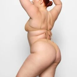 SWIM MICRO TANGA BIKINI BOTTOMS | OCHRE -SWIMwear Sale Store SKIMS SWIM SW TAN 0147 CC OCH 0008 SD