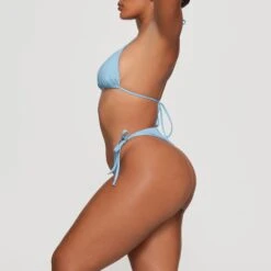 SWIM DIPPED TIE BOTTOMS | IRIS BLUE -SWIMwear Sale Store SKIMS SWIM SW TBM 0797 HA IRB 0008