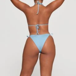 SWIM DIPPED TIE BOTTOMS | IRIS BLUE -SWIMwear Sale Store SKIMS SWIM SW TBM 0797 HA IRB 0012