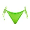 SWIM DIPPED TIE BOTTOMS | NEON GREEN -SWIMwear Sale Store SKIMS SWIM SW TBM 0797 NGE