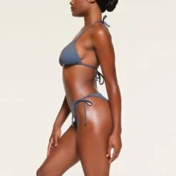 SWIM DIPPED TIE BOTTOMS | MEDIUM DENIM WASH -SWIMwear Sale Store SKIMS SWIM SW TBM 0797 PB MDW 0007