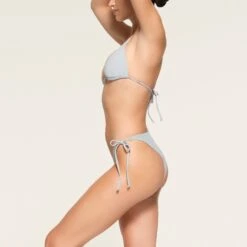 SWIM DIPPED TIE BOTTOMS | FADED DENIM WASH -SWIMwear Sale Store SKIMS SWIM SW TBM 0797 PC FDW 0011