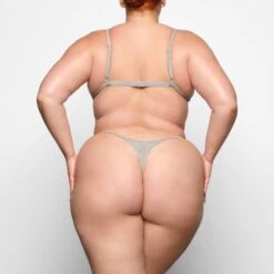 GLITTER SWIM STRING THONG | NICKEL -SWIMwear Sale Store SKIMS SWIM SW THG 0112 NIC ZB 0013 BK x1 43a2284d d718 4056 b48c 7b0def03651e